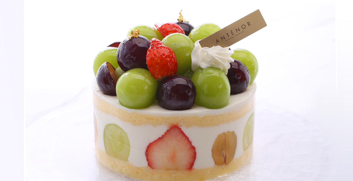 季節のデコレーションケーキ 商品紹介 Antenor アンテノール オフィシャルサイト