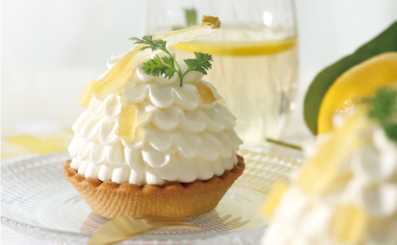 ロングセラーのケーキ「レモンのタルト」