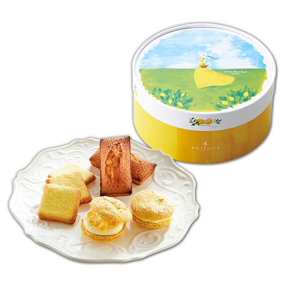 【レモンフェスタ】レモンのクリームサンド アソート（M）14個入[お届け期間 5/26～6/30]